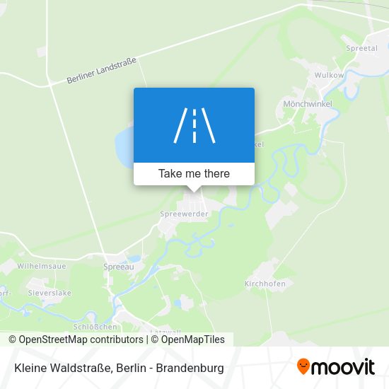 Kleine Waldstraße map
