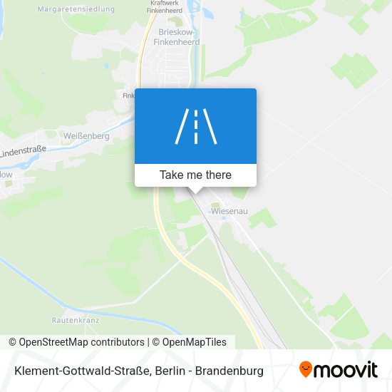 Klement-Gottwald-Straße map