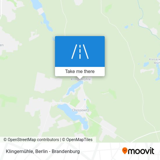 Klingemühle map