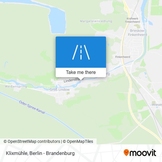 Klixmühle map