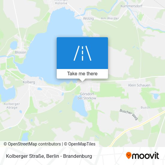 Kolberger Straße map