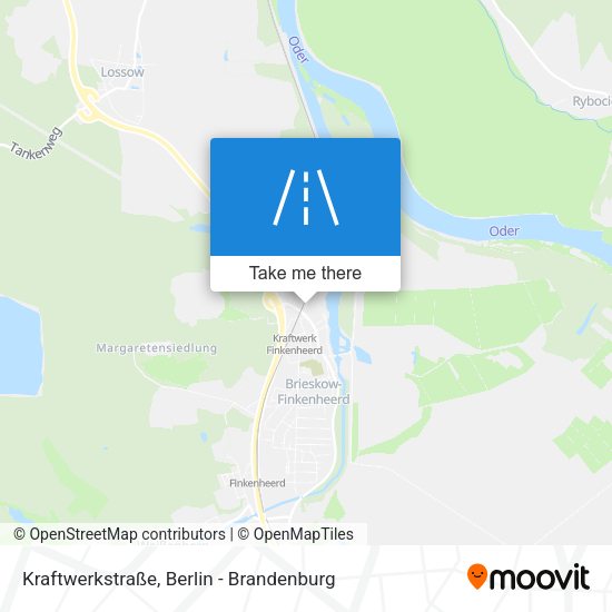 Kraftwerkstraße map
