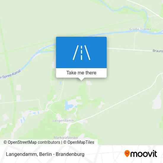 Карта Langendamm