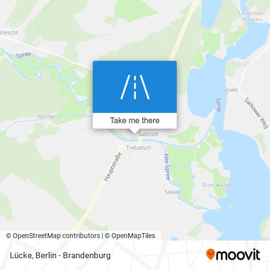 Lücke map