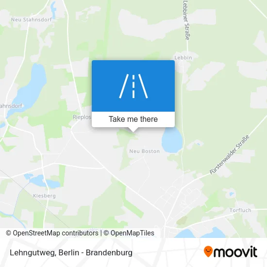 Карта Lehngutweg
