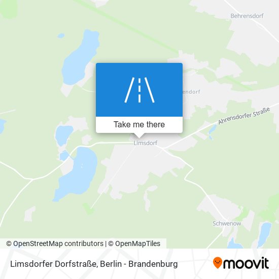 Limsdorfer Dorfstraße map