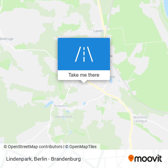 Lindenpark map