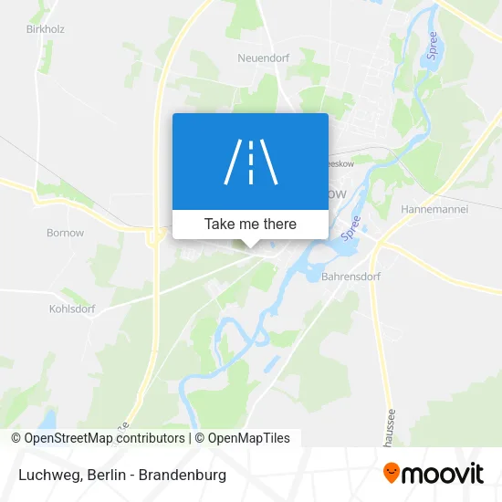 Карта Luchweg