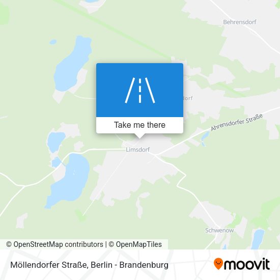 Möllendorfer Straße map