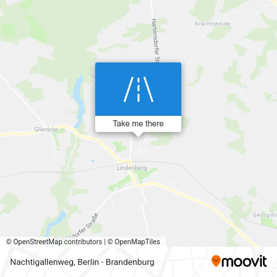 Карта Nachtigallenweg