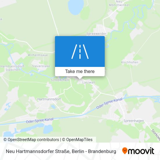 Neu Hartmannsdorfer Straße map