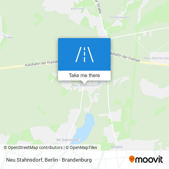 Neu Stahnsdorf map