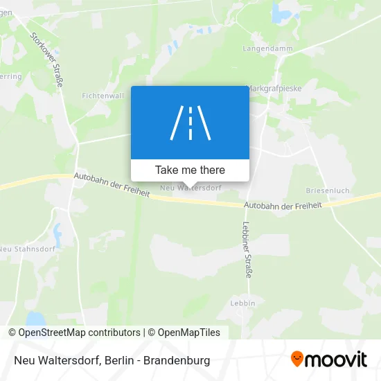 Карта Neu Waltersdorf
