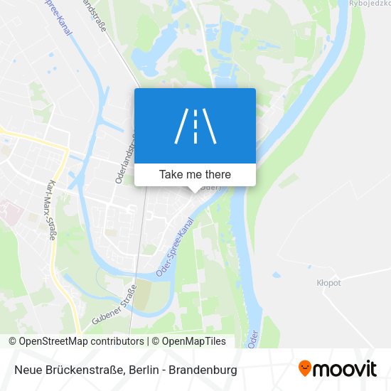 Neue Brückenstraße map