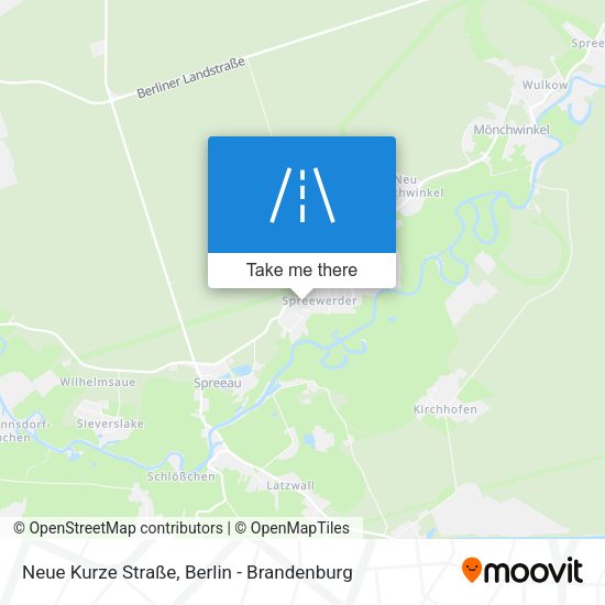 Neue Kurze Straße map