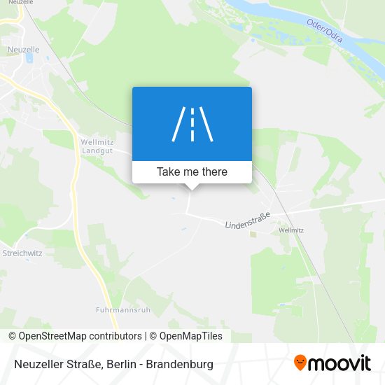 Neuzeller Straße map