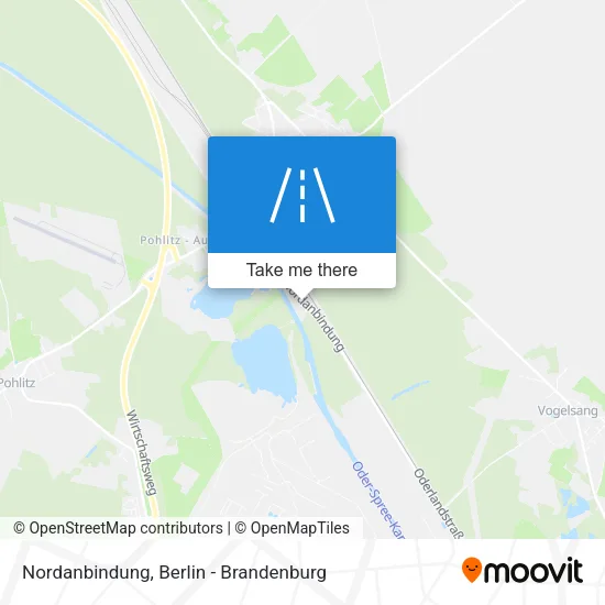 Карта Nordanbindung