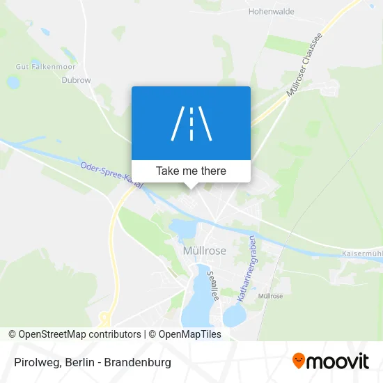 Карта Pirolweg