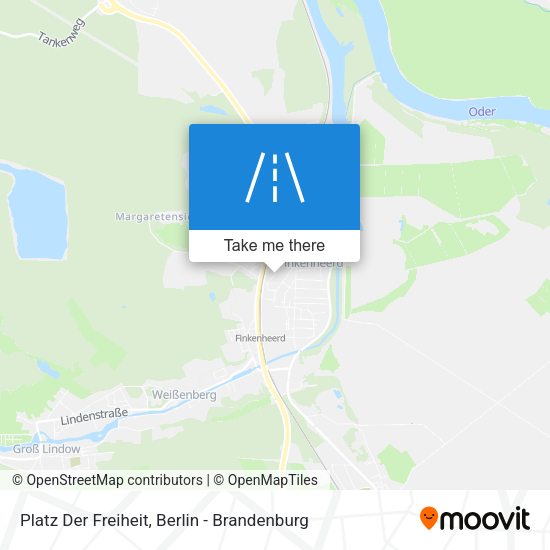 Platz Der Freiheit map