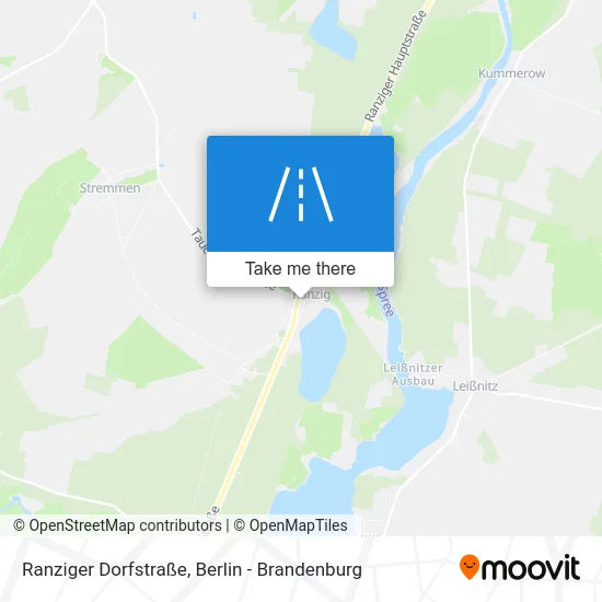 Ranziger Dorfstraße map