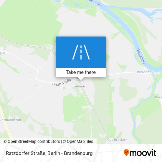 Карта Ratzdorfer Straße