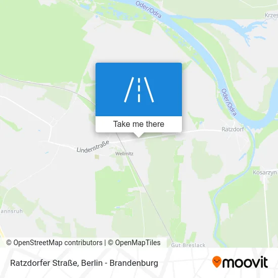 Ratzdorfer Straße map