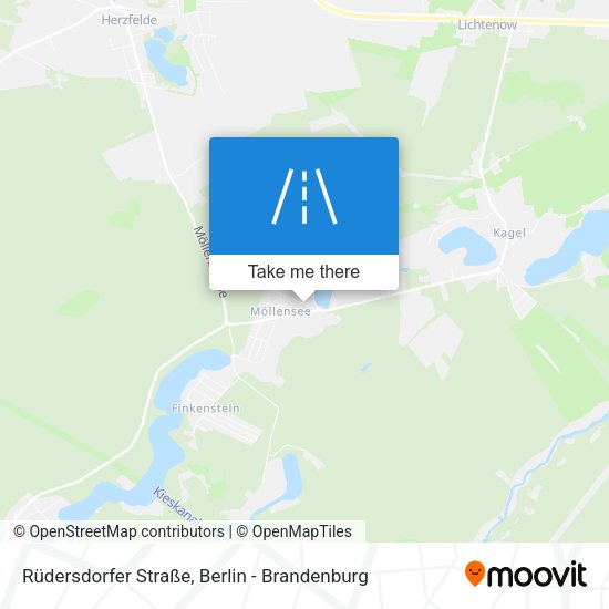 Rüdersdorfer Straße map