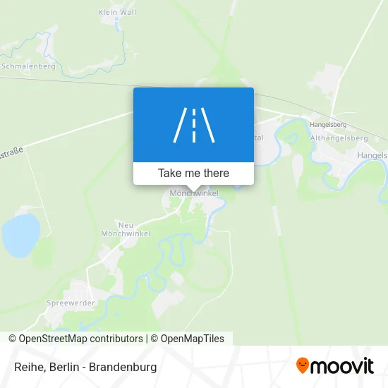 Карта Reihe