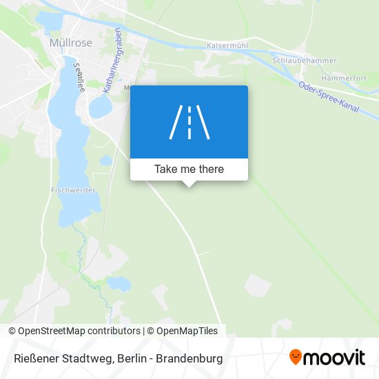 Rießener Stadtweg map