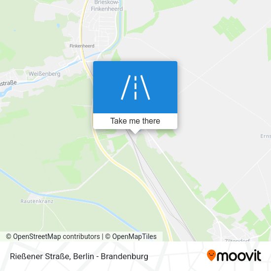 Rießener Straße map