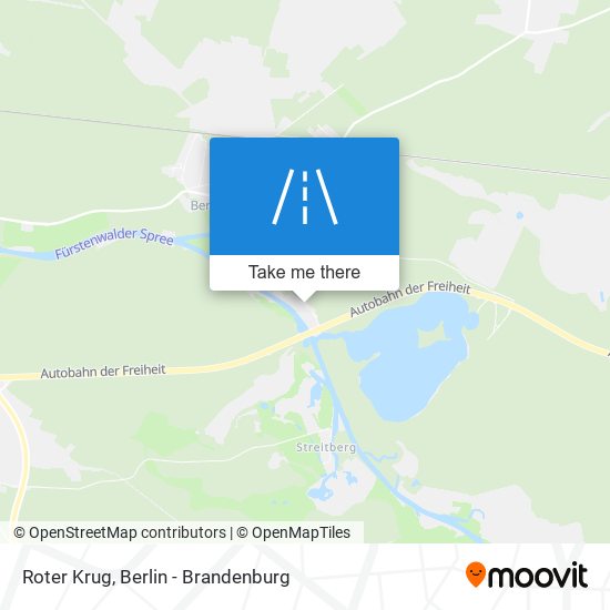 Roter Krug map