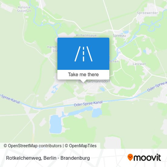 Rotkelchenweg map