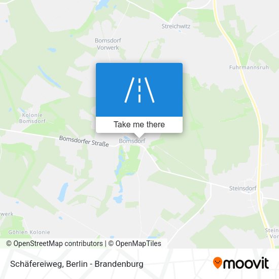Schäfereiweg map