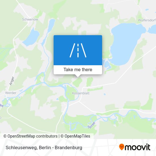 Schleusenweg map