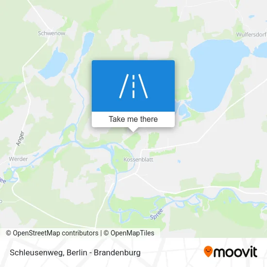 Schleusenweg map