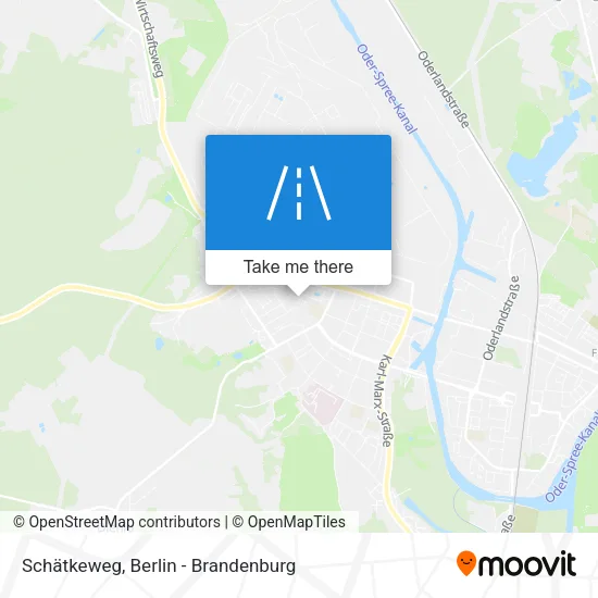 Карта Schätkeweg