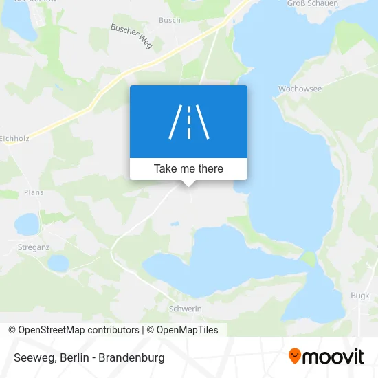 Seeweg map