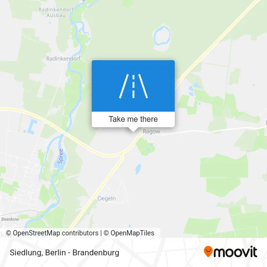 Карта Siedlung