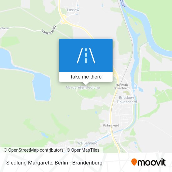 Siedlung Margarete map