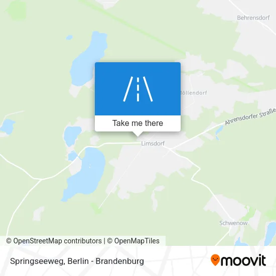 Карта Springseeweg