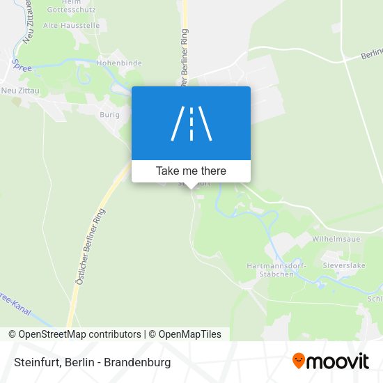 Steinfurt map