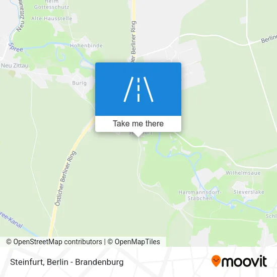 Карта Steinfurt