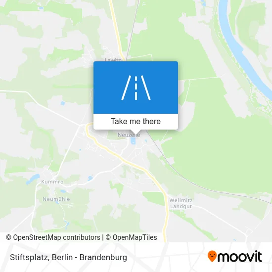 Stiftsplatz map