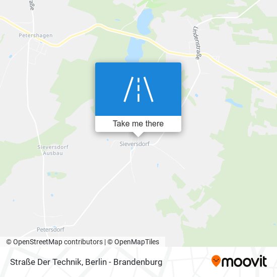 Straße Der Technik map