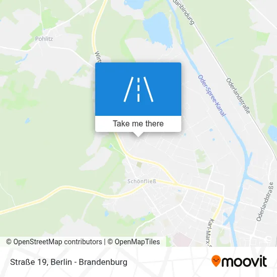 Straße 19 map