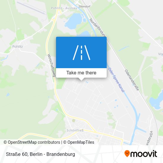 Straße 60 map