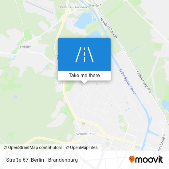 Straße 67 map