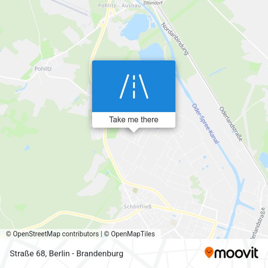 Straße 68 map
