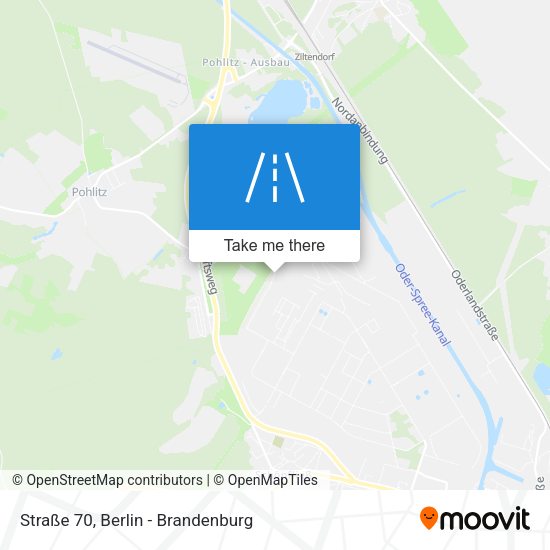 Straße 70 map