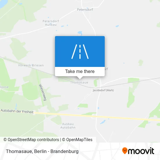 Thomasaue map